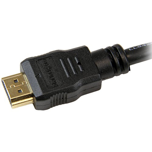 Gold Plated 4k HDMI Cable - Ultra HD UHD 4k  HDMI Cable - HDMI M/M - 30cm HDMI 1.4 Cable - Audio/Video Gold-Plated Directional With Ethernet Pro AV Grade