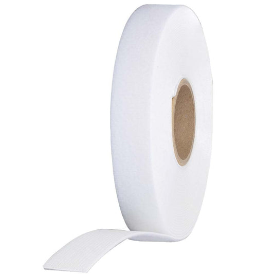 Cable Management, Replacement Tape Roll for Klein's Hook and Loop Dispenser, 25-Foot x 3/4-Inch, White Klein Tools 450-960