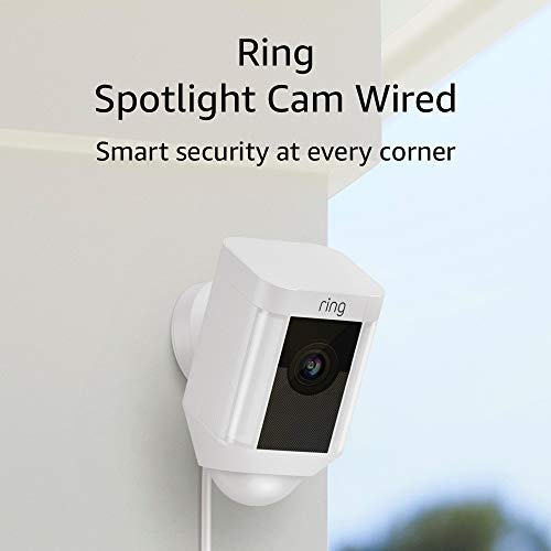 Spotlight Cam Wired - White - EN