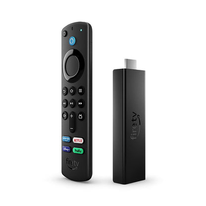 Introducing Fire TV Stick 4K Max streaming device, Wi-Fi 6, Alexa Voice Remote (includes TV controls)