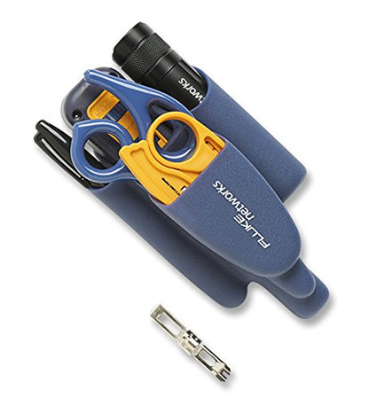 Fluke Networks 10061120 D914S Impact Punch Down Tool with EverSharp 110 & 66 Blades