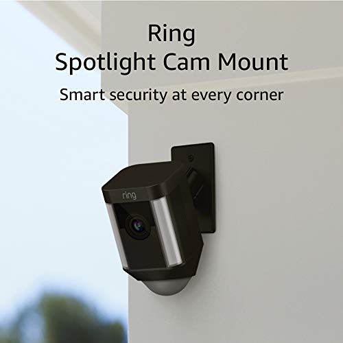 Spotlight Cam Mount - Black - EN