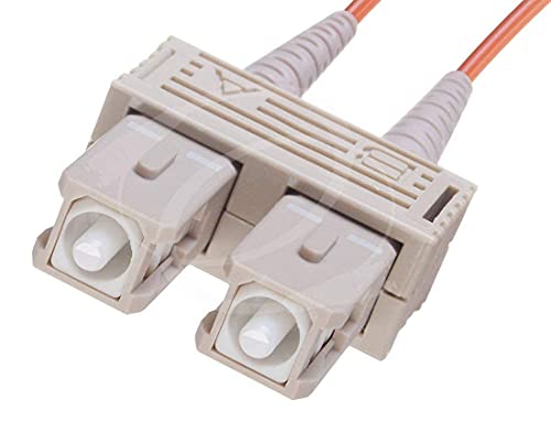 OM1 LC SC in/Outdoor Duplex Fiber Patch Cable 62.5/125 Multimode