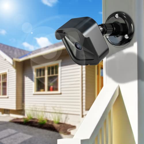 Sonomo Blink Outdoor Camera Wall Mounts, Weatherproof Protective Housing Cover with Blink Sync Module 2 Outlet Mount for Blink Outdoor Indoor (Outdoor-Black)…