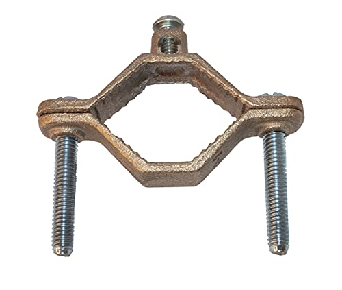 Sigma Electric ProConnex 41311 Ground Clamp 1-1/4 to 2-Inch