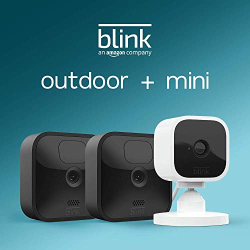 Blink Outdoor – 2 camera kit with Blink Mini