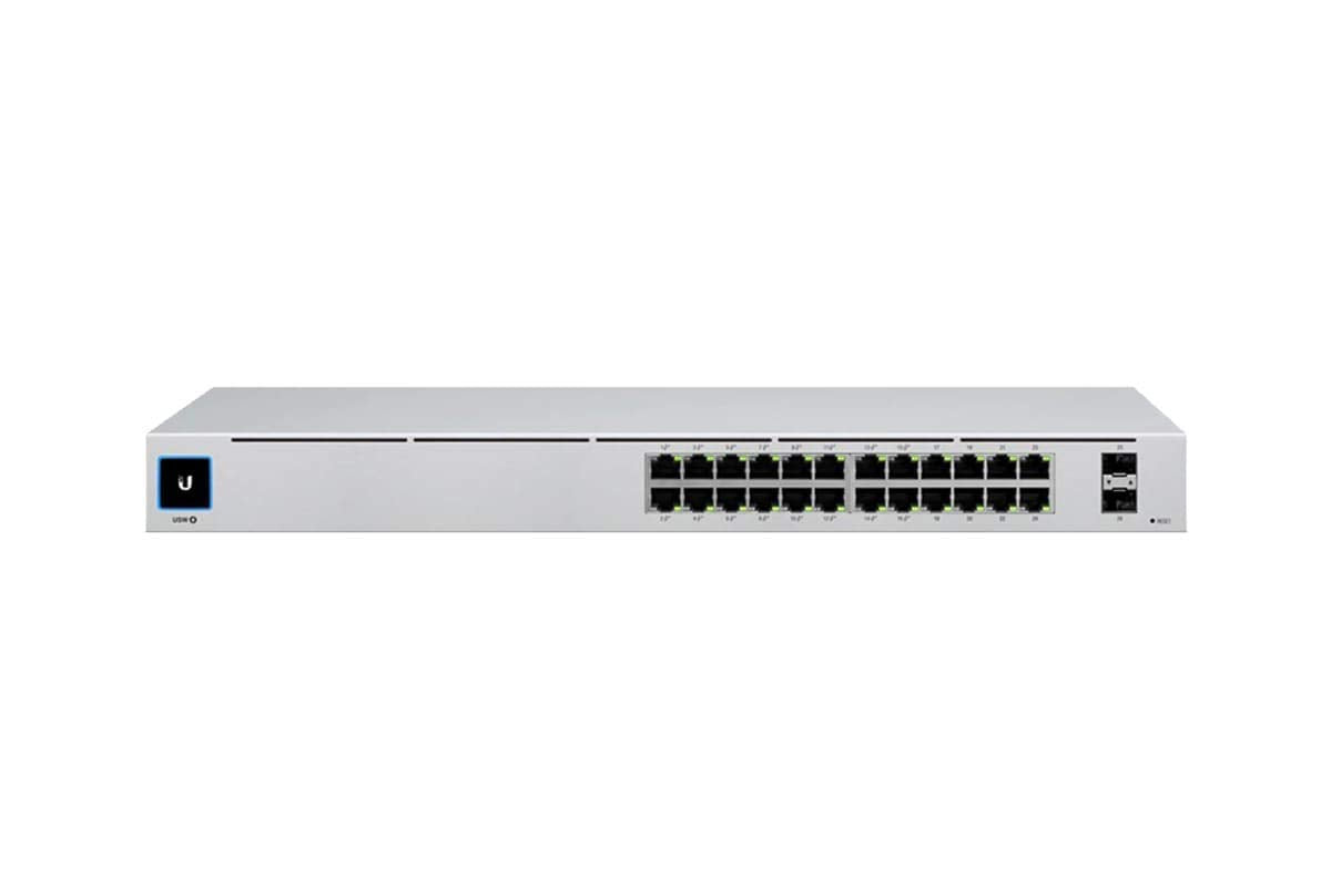 Ubiquiti Networks USW-24-POE Gen 2 120W UniFi Managed Gigabit Layer 2 Ethernet Switch with SFP, 24x RJ45 Ports