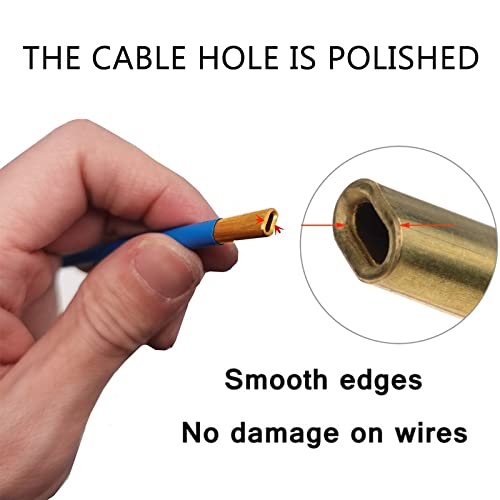 Network Cable Looser, Engineer Tools Twisted Wire Core Separator for CAT5/CAT6/CAT7 and Telephone Lines (Yellow)