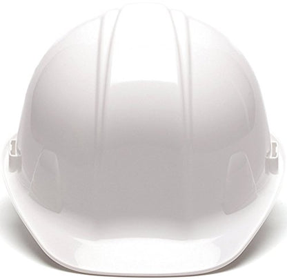Pyramex Safety Products HP14110 Sl Series 4 Pt. Ratchet Suspension Hard Hat, White