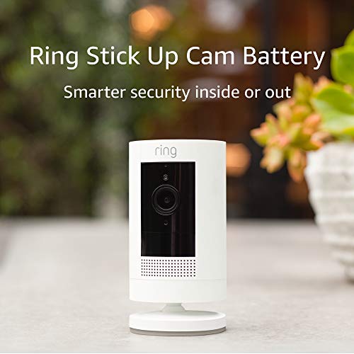 Stick Up Cam Battery (2019) - White - EN
