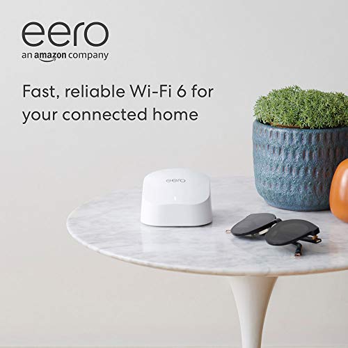 Introducing The Eero 6 Dual-Band Mesh Wi-Fi 6 Combo Bundle Includes 1 Eros Mesh Router + 1 Eeros Mesh Network Extender, With Built-In Zigbee Smart Home Hub Start New Eros Wifi 6 Mesh Network or Extend Existing Eeeros Mesh Networks