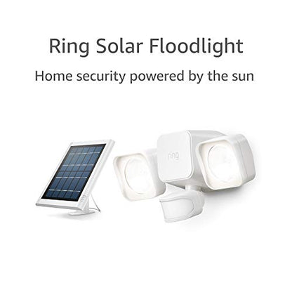 Smart Lighting Floodlight Solar - White