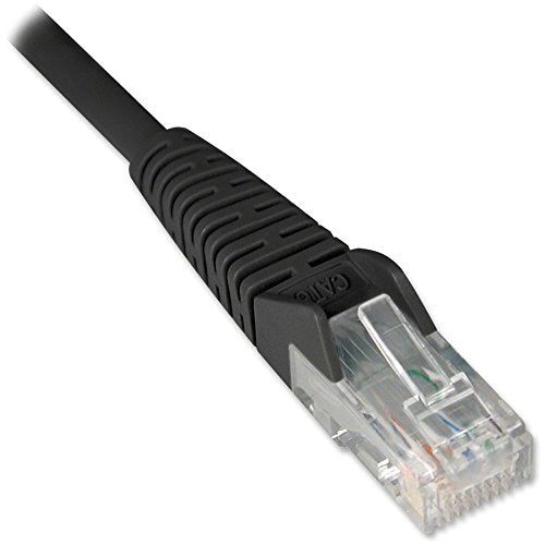 Tripp Lite Cat5e Cat5 350MHz Snagless Molded Patch Cable