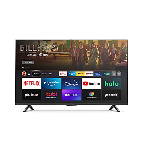 Introducing Amazon Fire TV 43" Omni Series 4K UHD smart TV, hands-free with Alexa