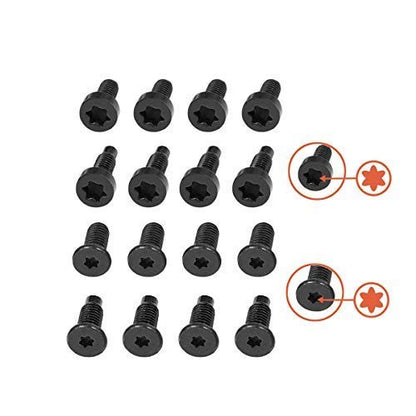 Ring Doorbell Screws, Replacement Screws for ALL Ring Doorbells include Video Doorbell, Video Doorbell 2 and Pro（4 Pcs）.