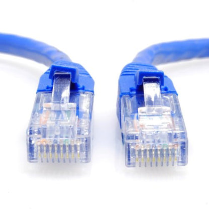 Importer520 Blue 100FT CAT5 RJ45 Patch ETHERNET Network Cable 100' for PC, Mac, Laptop, PS2, PS3, Xbox, and Xbox 360 to Hook up on high Speed Internet from DSL or Cable Internet.