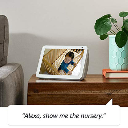 Echo_Show 8 - HD Smart Display with Alexa – Stay Connected with Video Calling - Perfect Add On for Your Smart Home