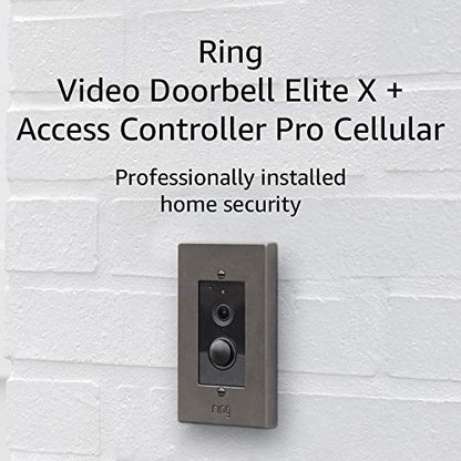 Video Doorbell Elite X + Access Controller Pro Cellular - EN