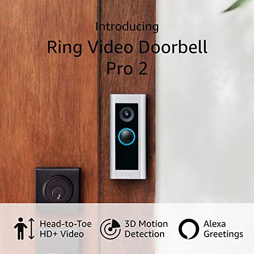 Video Doorbell Pro 2 – Best-in-class with cutting-edge features
