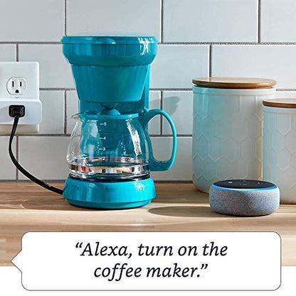 Alexa Enabled Smart Plug, Works with Alexa – A Certified for Humans Device
