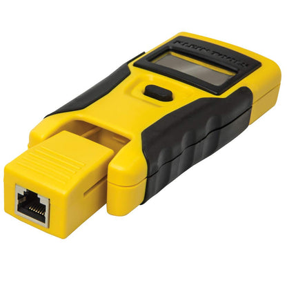 Klein Tools VDV526-052 Cable Tester, LAN Scout Jr. Network Tester / Continuity Tester for RJ45 Data Cable Twisted Pair Connections