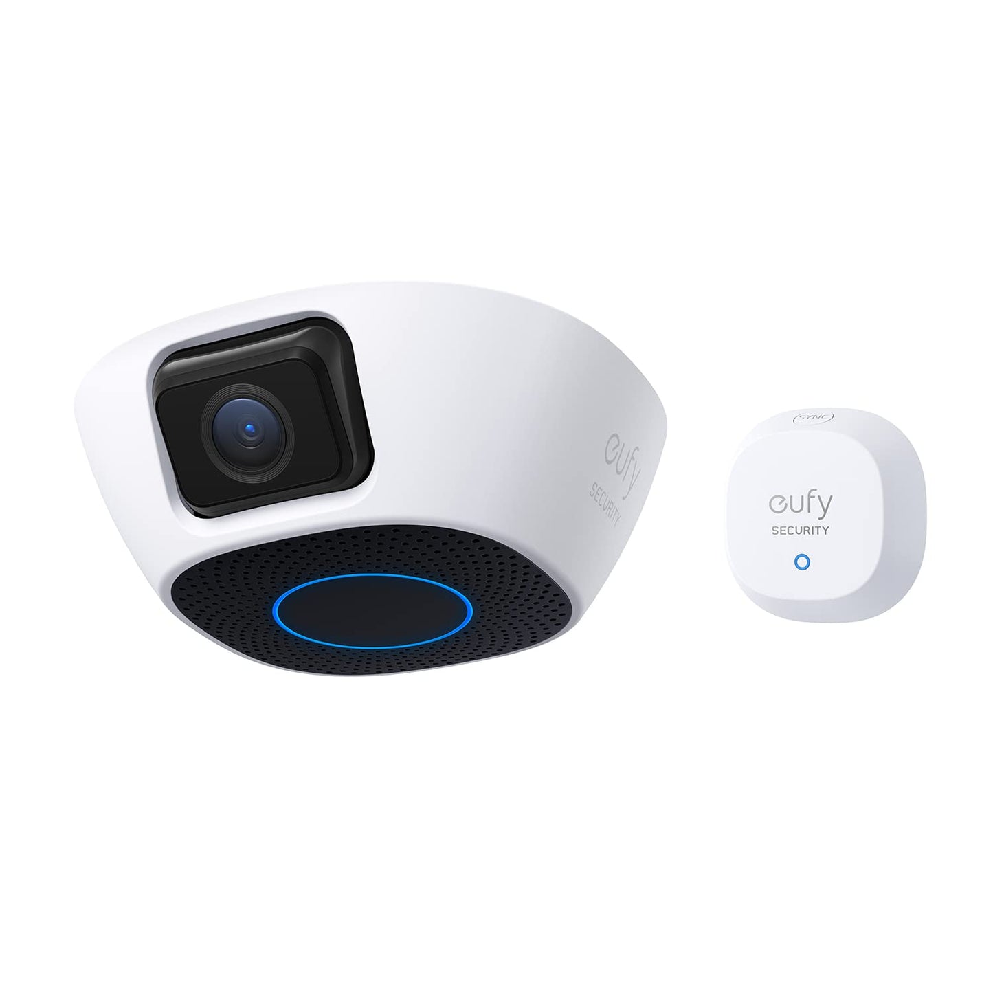 eufy Security Garage Door Sensor Add-On, Compatible with Garage-Control Cam and Cam Plus, Detects Door Open/Close Status, Easy to Install and Pair, 1-Year Battery Life, Low Battery Alerts