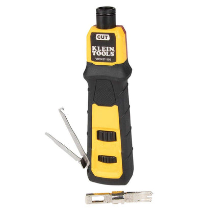 Klein Tools VDV427-300 Punchdown Kits, Yellow and Black