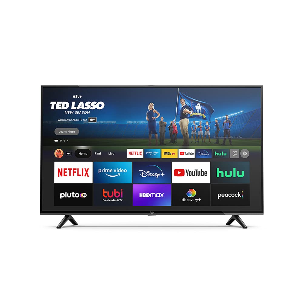 Introducing Amazon Fire TV 55" 4-Series 4K UHD smart TV