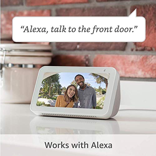 Video Doorbell 1080p Hd  Enhanced Features Built-in Motion Sensors - Satin Nickel