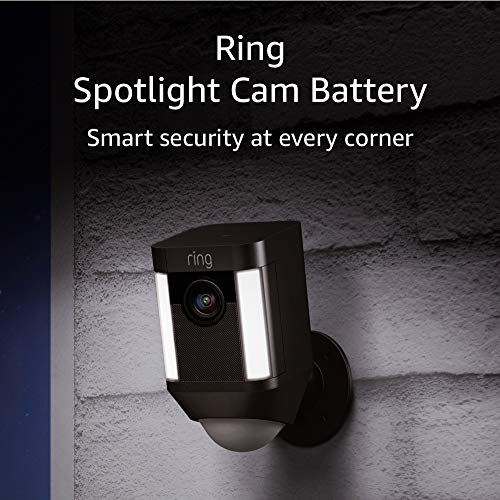 Spotlight Cam Battery - Black - EN