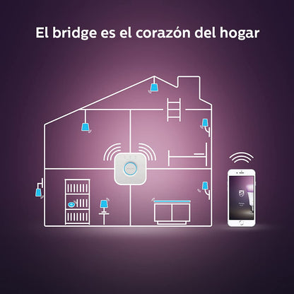 Philips Hue Smart Hub (Compatible with Amazon Alexa, Apple HomeKit, and Google Assistant)