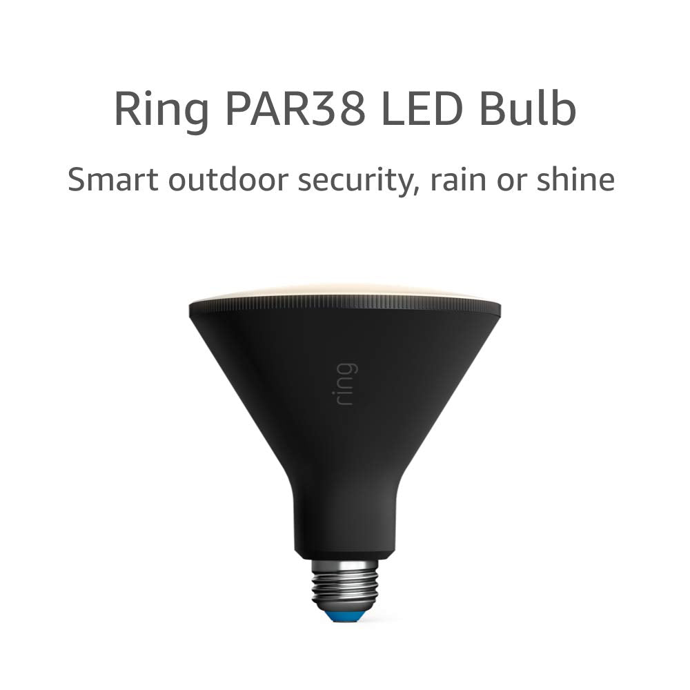 Ring PAR38 Smart LED Bulb, White (Starter Kit: 2-pack)