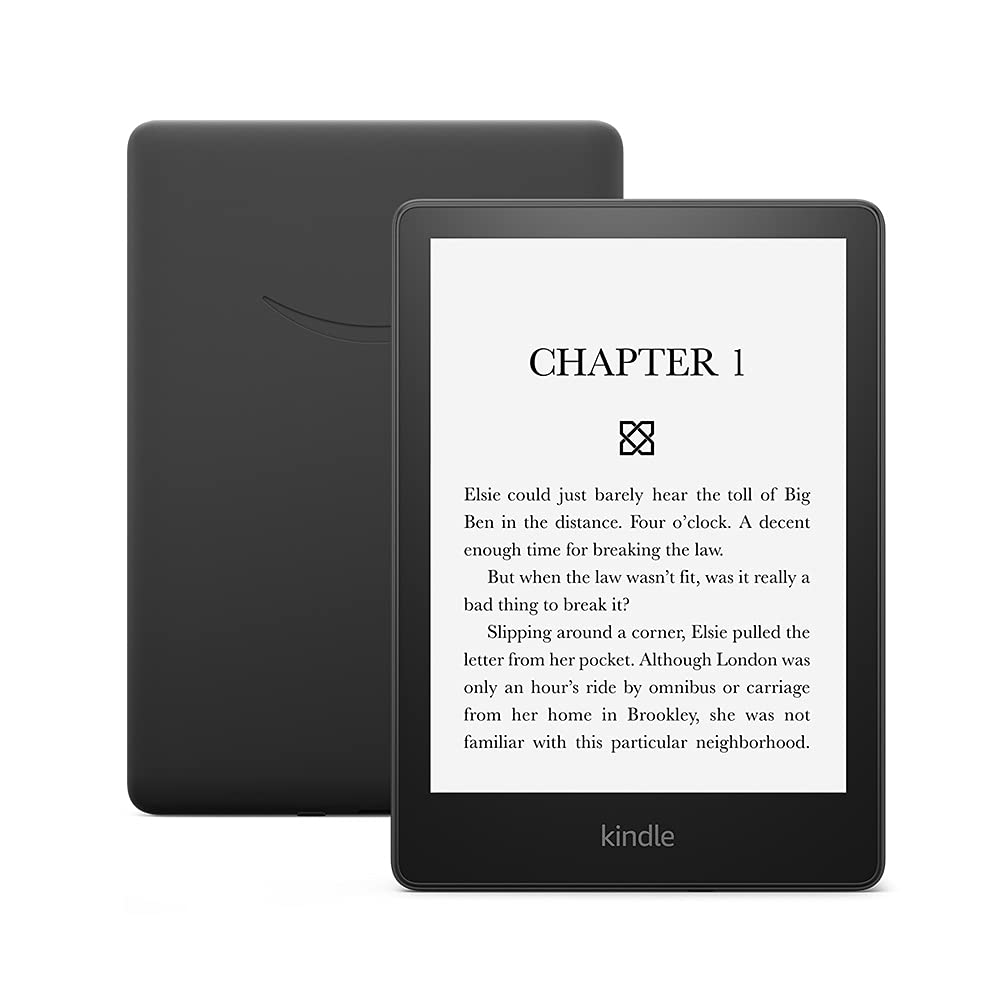 All-new Kindle Paperwhite (8 GB) – Now with a 6.8" display and adjustable warm light – Without Ads