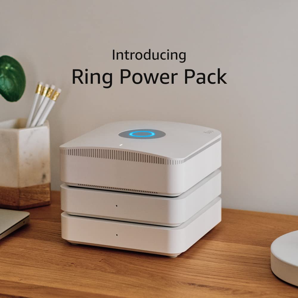 Introducing Ring Power Pack – stackable backup battery for Ring Alarm Pro Base Station