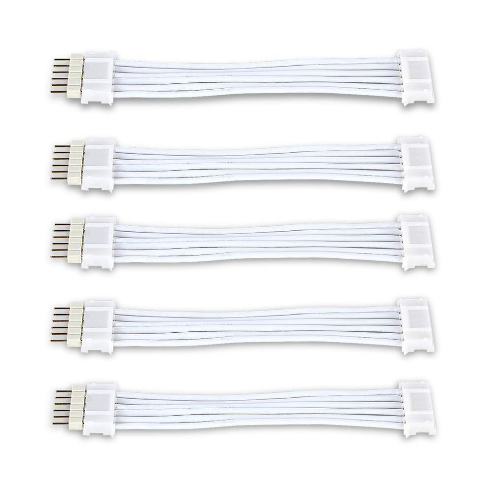 Extension Cable for Philips Hue LightStrip Plus V3 version only (3 ft/1 m, 2 Pack, White)