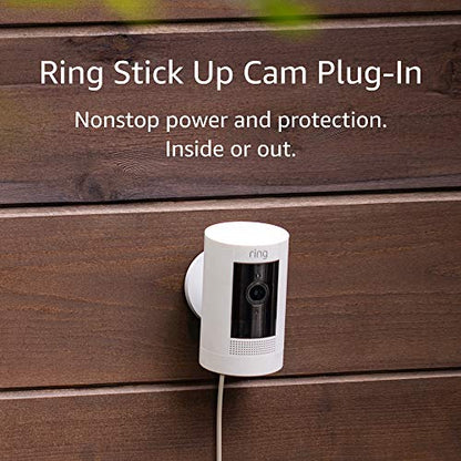 Stick Up Cam Plug-in - 2 Pack HB - White - EN
