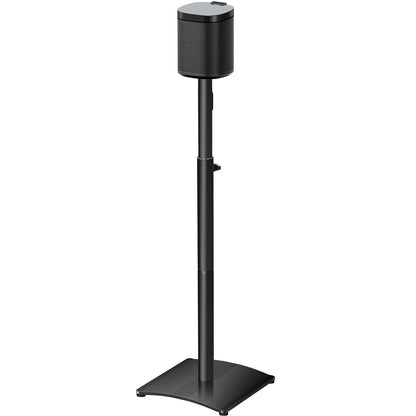 Mounting Dream Speaker Stand for SONOS ONE, ONE SL, Play:1, Height Adjustable 39.6"- 48.3", Single Surround Sound Speaker Stand with Cable Management, 13.2 LBS Loading MD5411