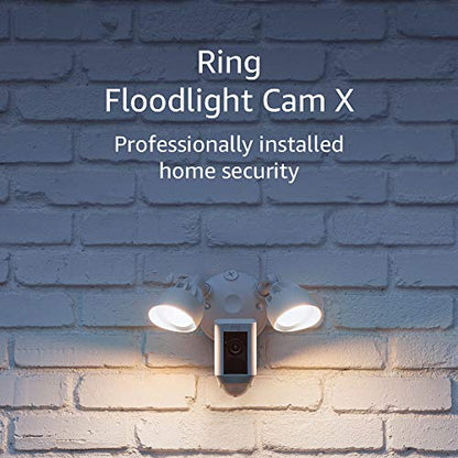 Floodlight Cam X - White - EN
