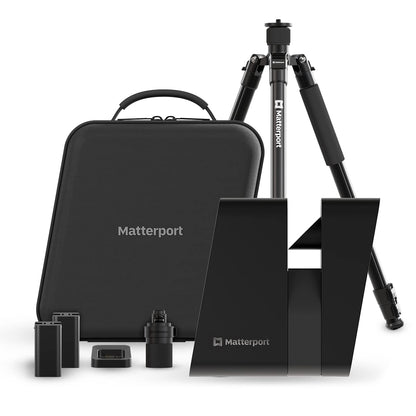Matterport Pro3 Fastest 3D Lidar Scanner Digital Camera for Creating Professional 3D Virtual Tour Experiences with 360 Views and 4K Photography Indoor and Outdoor Spaces with Trusted Accuracy