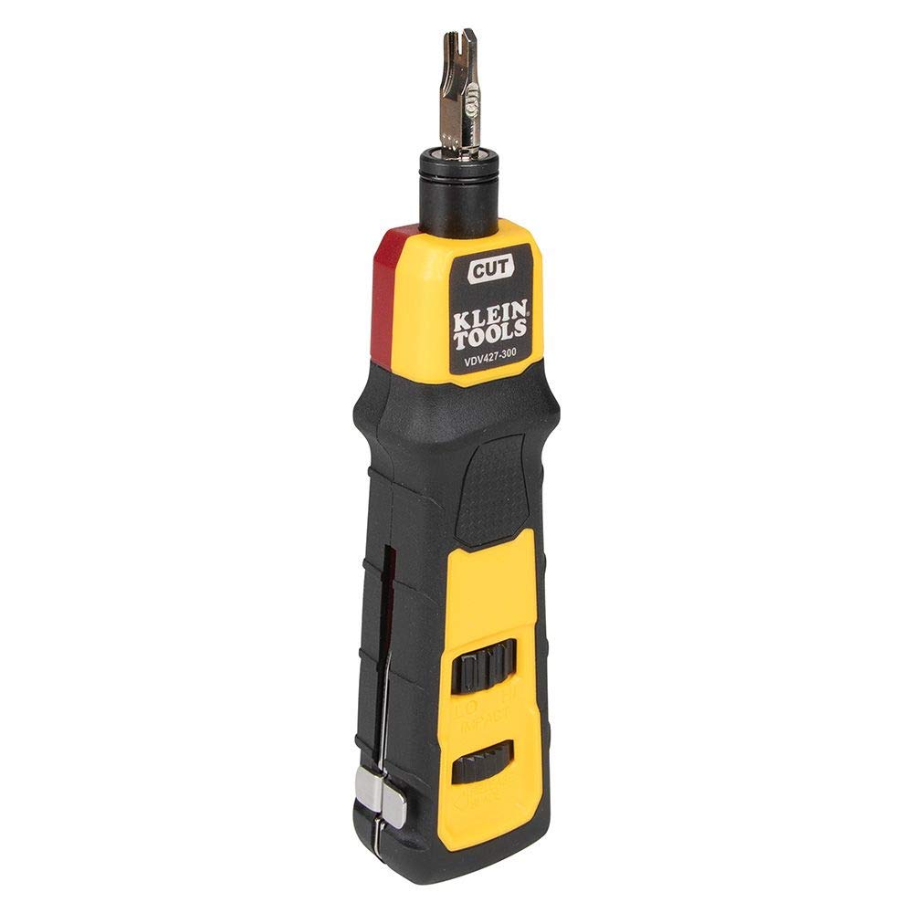 Klein Tools VDV427-300 Punchdown Kits, Yellow and Black