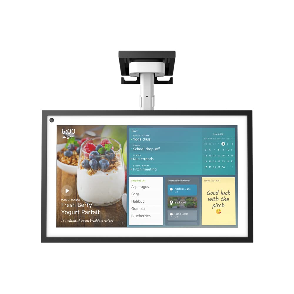 All New, Made for Amazon Under-Cabinet Mount, for Echo Show 15