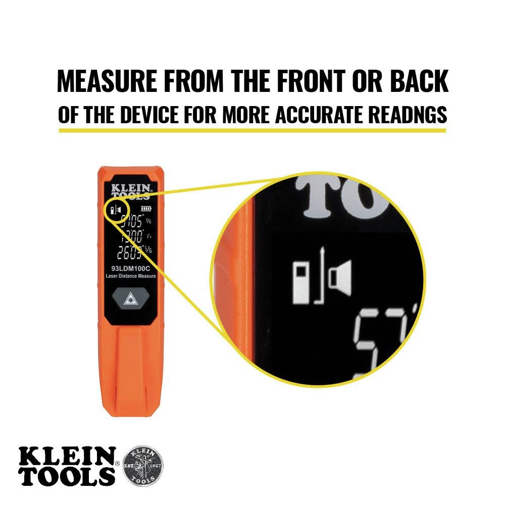 Klein Tools Compact Laser Distance Measure