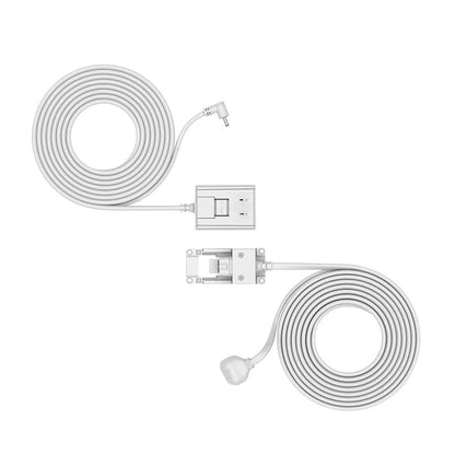 Indoor/Outdoor Barrel Plug Power Adapter for Stick Up Cam Plug-In - Black