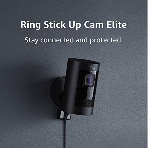 Stick Up Cam Elite - Black - EN
