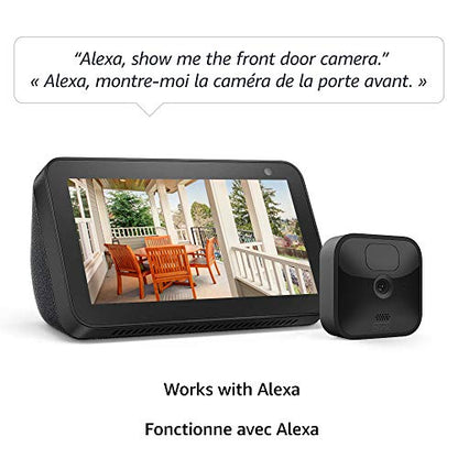 All-New Blink Outdoor – Wireless, Weather-Resistant HD Security Camera with Two-Year Battery Life and Motion Detection