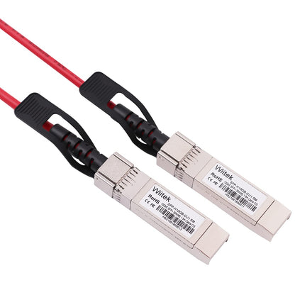 [Blue Colored] 2m 10G SFP+ DAC Twinax Cable, 10Gbase-CU SFP+ Copper Cable, Compatible for Cisco SFP-H10GB-CU2M, Ubiquiti, Juniper, Mellanox, Mikrotik, Netgear, Supermicro, Open Source Switches