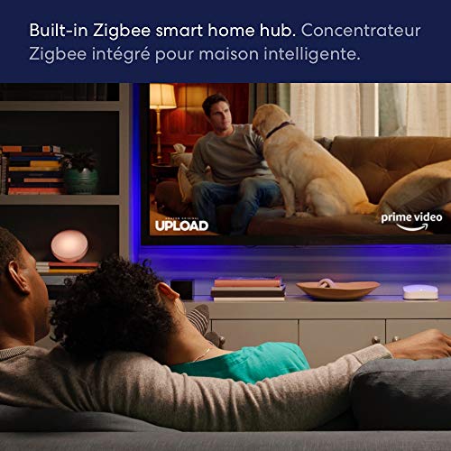 Amzon eero Pro 6 tri-band mesh Wi-Fi 6 router with built-in Zigbee smart home hub (2-pack)