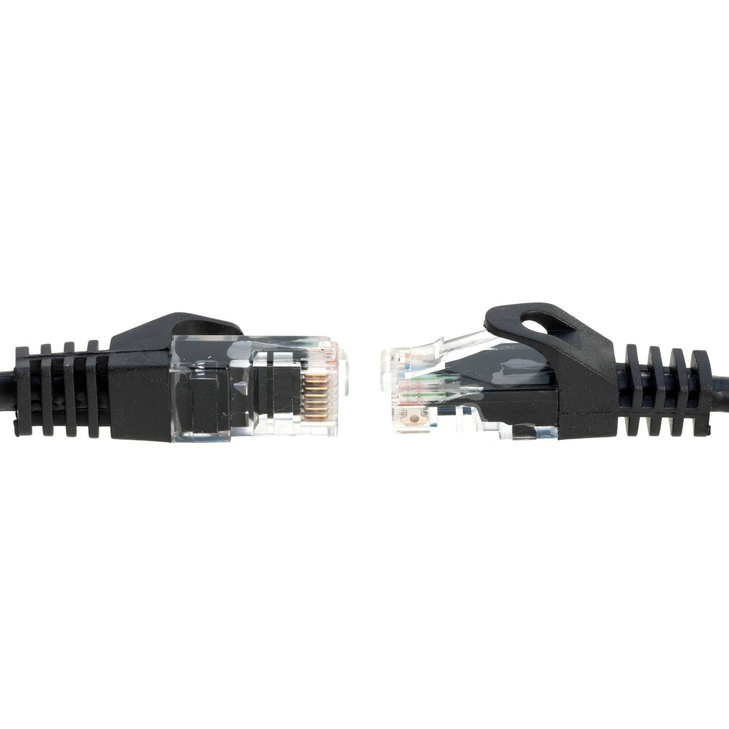 Cat5e Ethernet Network Patch Cable Black 50 Feet