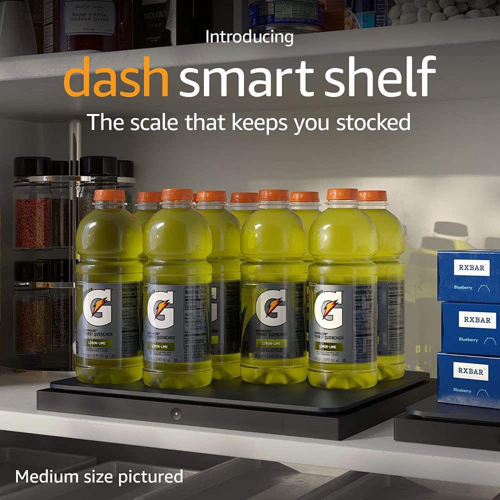 Dash Smart Shelf | Auto-replenishment scale for home and business | Large