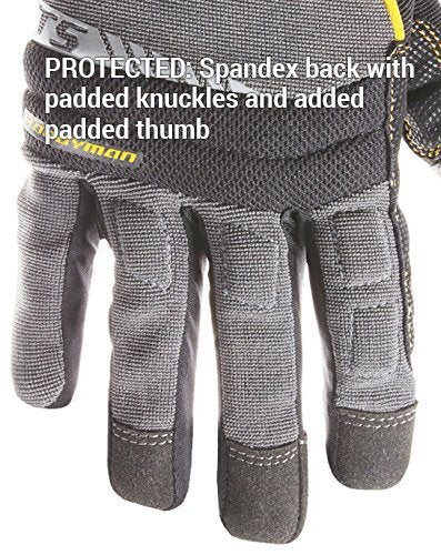 CLC Custom Leathercraft 125XL Handyman Flex Grip Work Gloves XL , Assorted